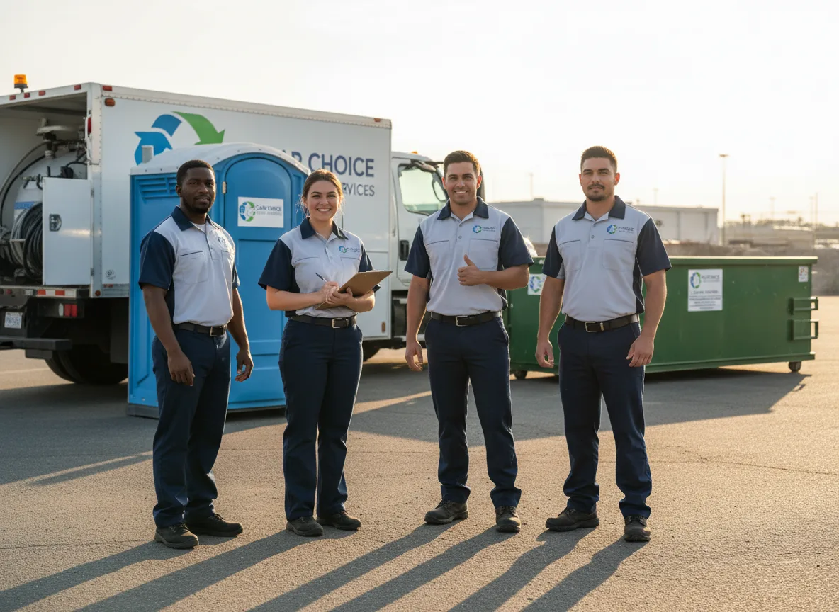 Porta Potty Rental company in Potterville, MI