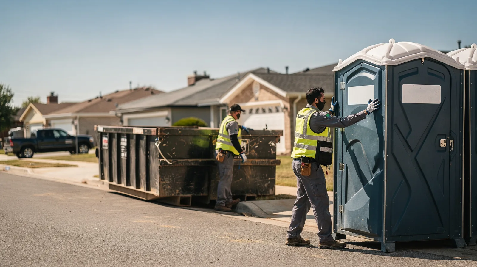 Porta Potty Rental in Potterville, MI near me